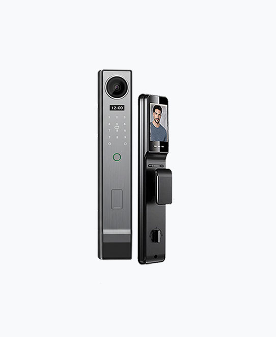 AI Face Detection Door Lock with Video Door Bell (AF066)