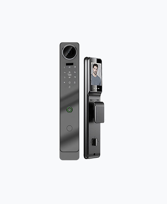 AI Face Detection Door Lock with Video Door Bell (AF071)