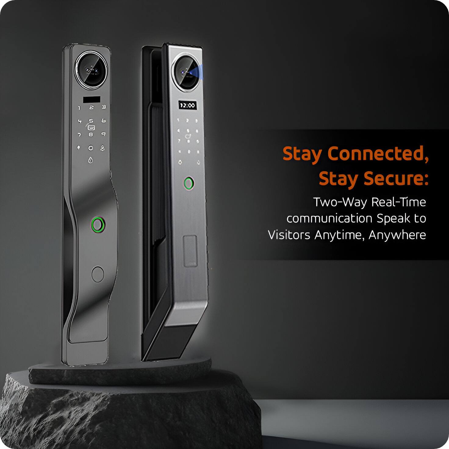 Smart Lock App Screenshot