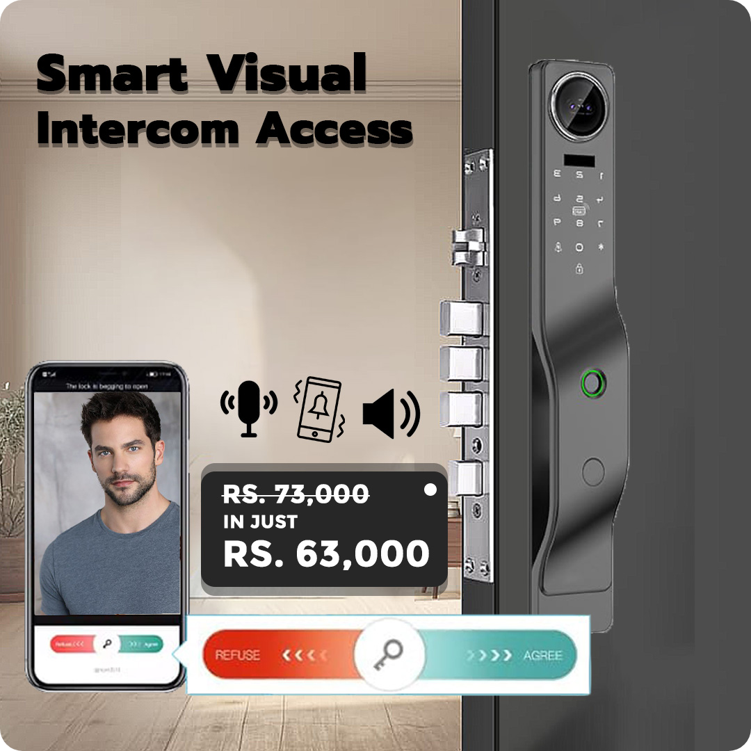 Smart Visual Intercom Access