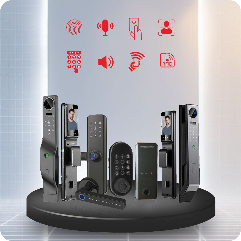 From Finger to Face — Unlocking the Keyless Future