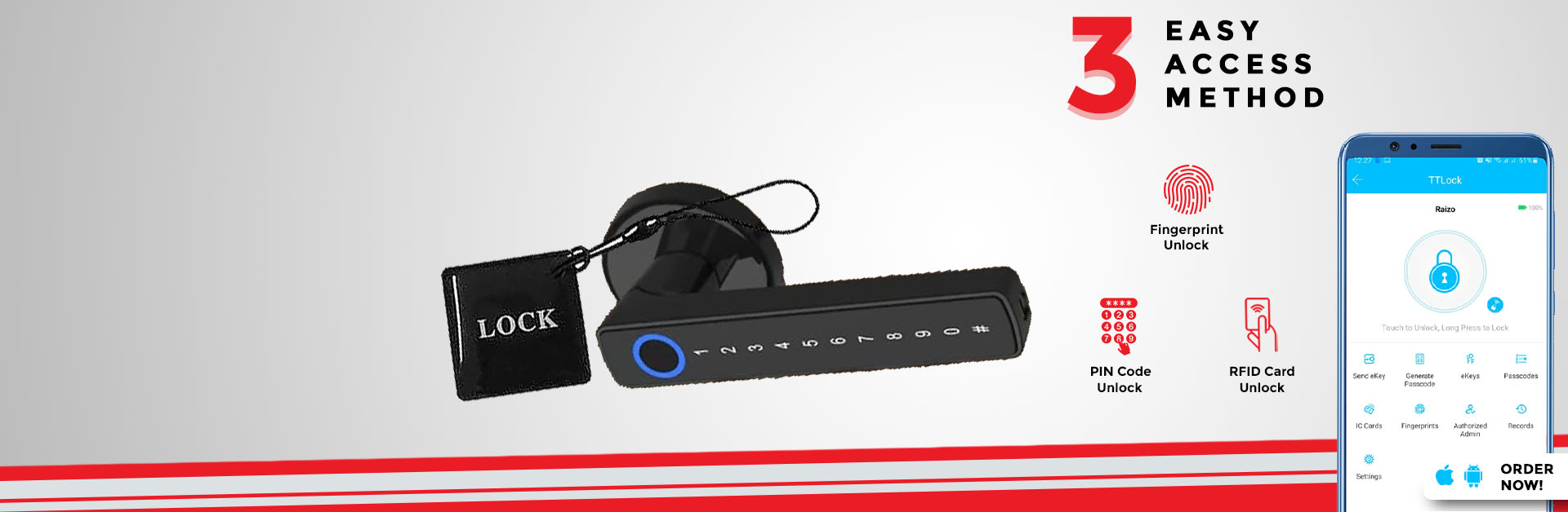 Watch, Talk, and Open from Anywhere.